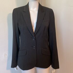 Calvin Klein Classic Pinstripe Women's Blazer.  8